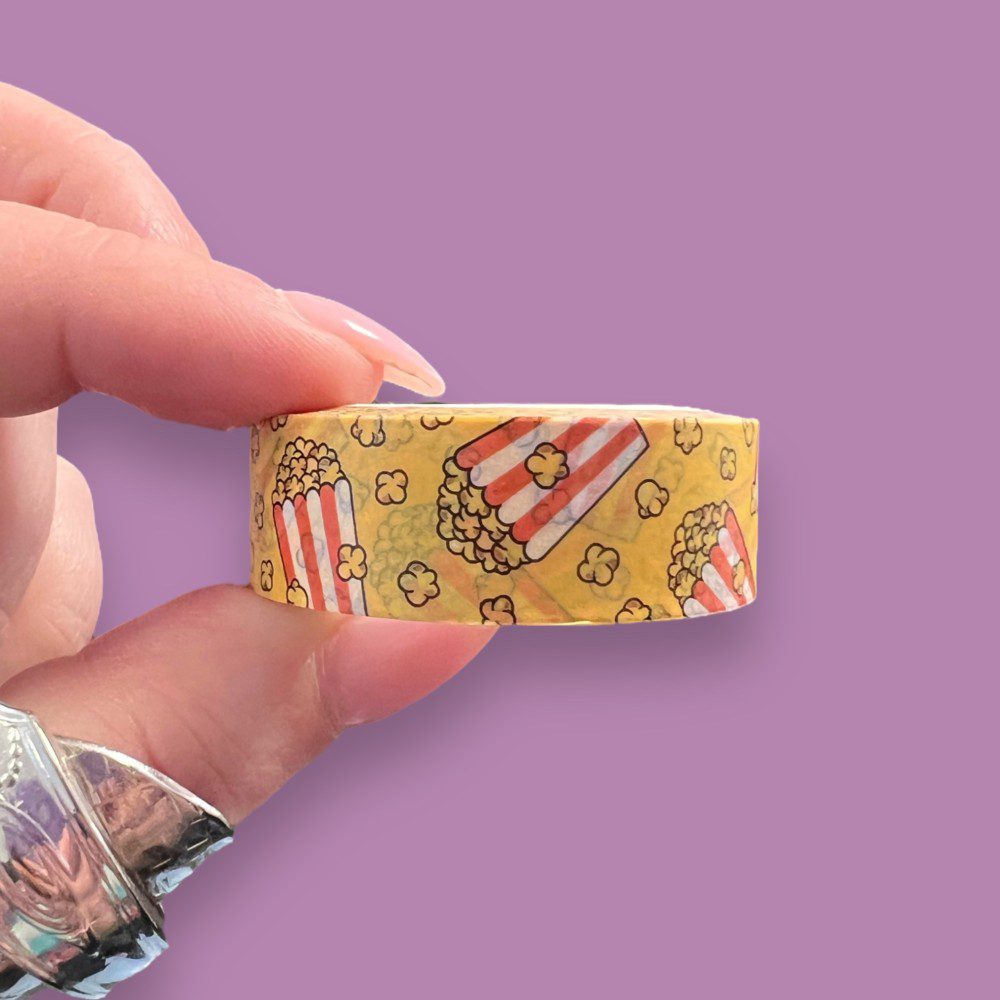 Popcorn Washi Tape