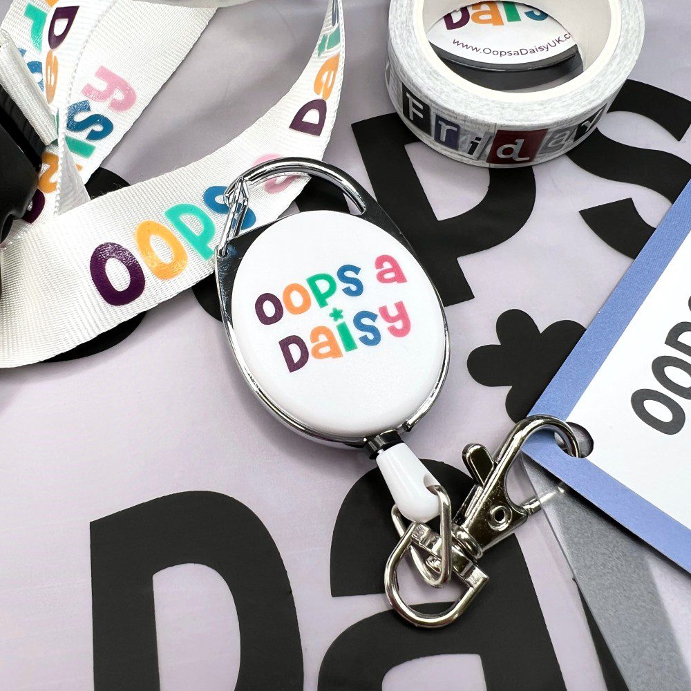 XX Oops a Daisy Lanyard