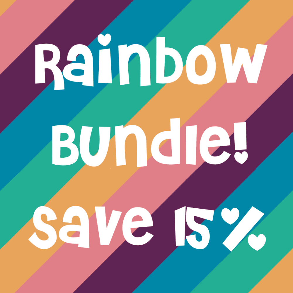 XX Rainbow Bundle - Save!