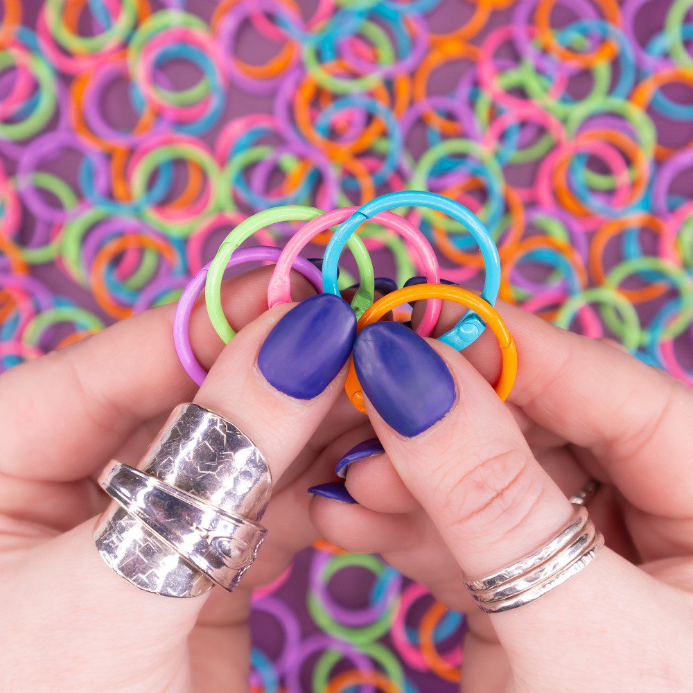 Stencil Organisation Rings and Hole Punch