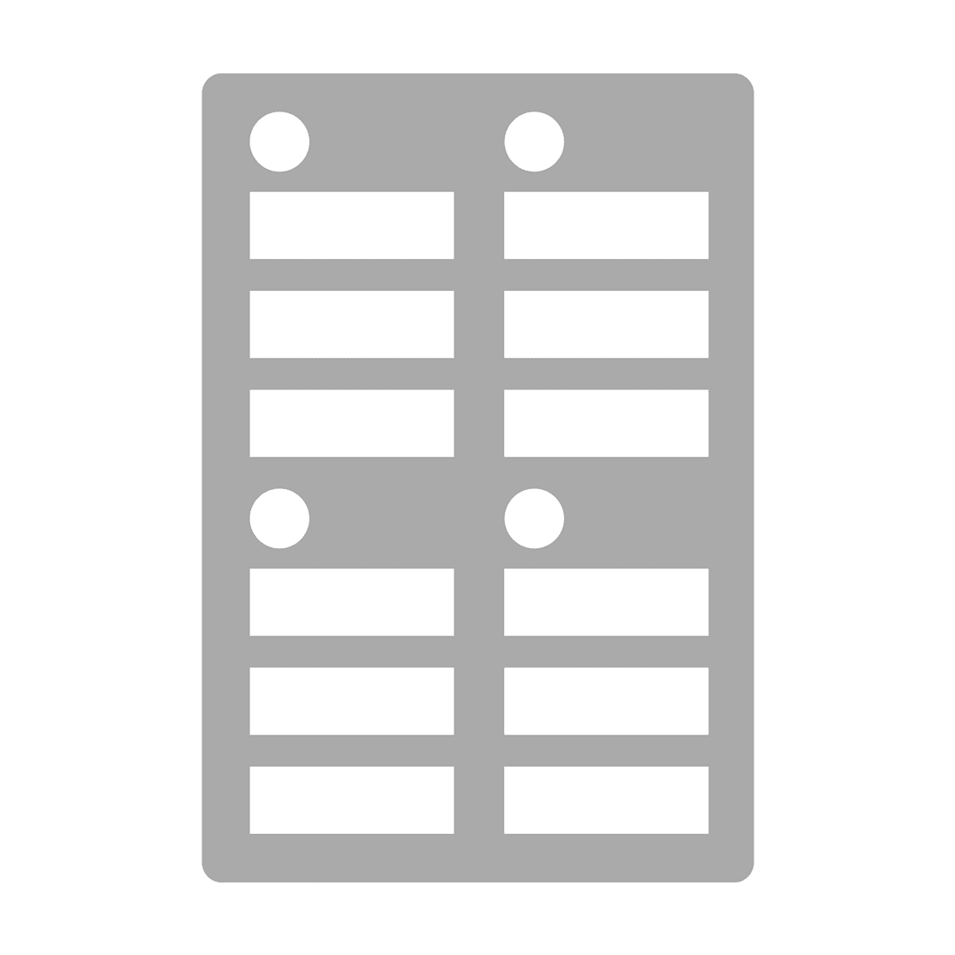 Meal / Menu Planner - Super Easy Journal Stencil - A5 or B5