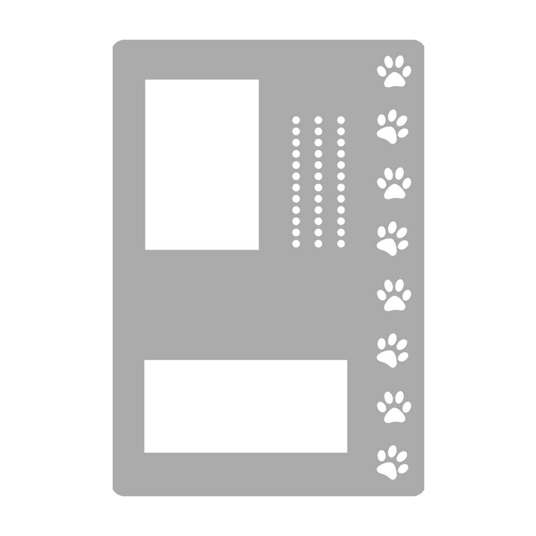 Pet Log - Super Easy Journal Stencil - A5 or B5