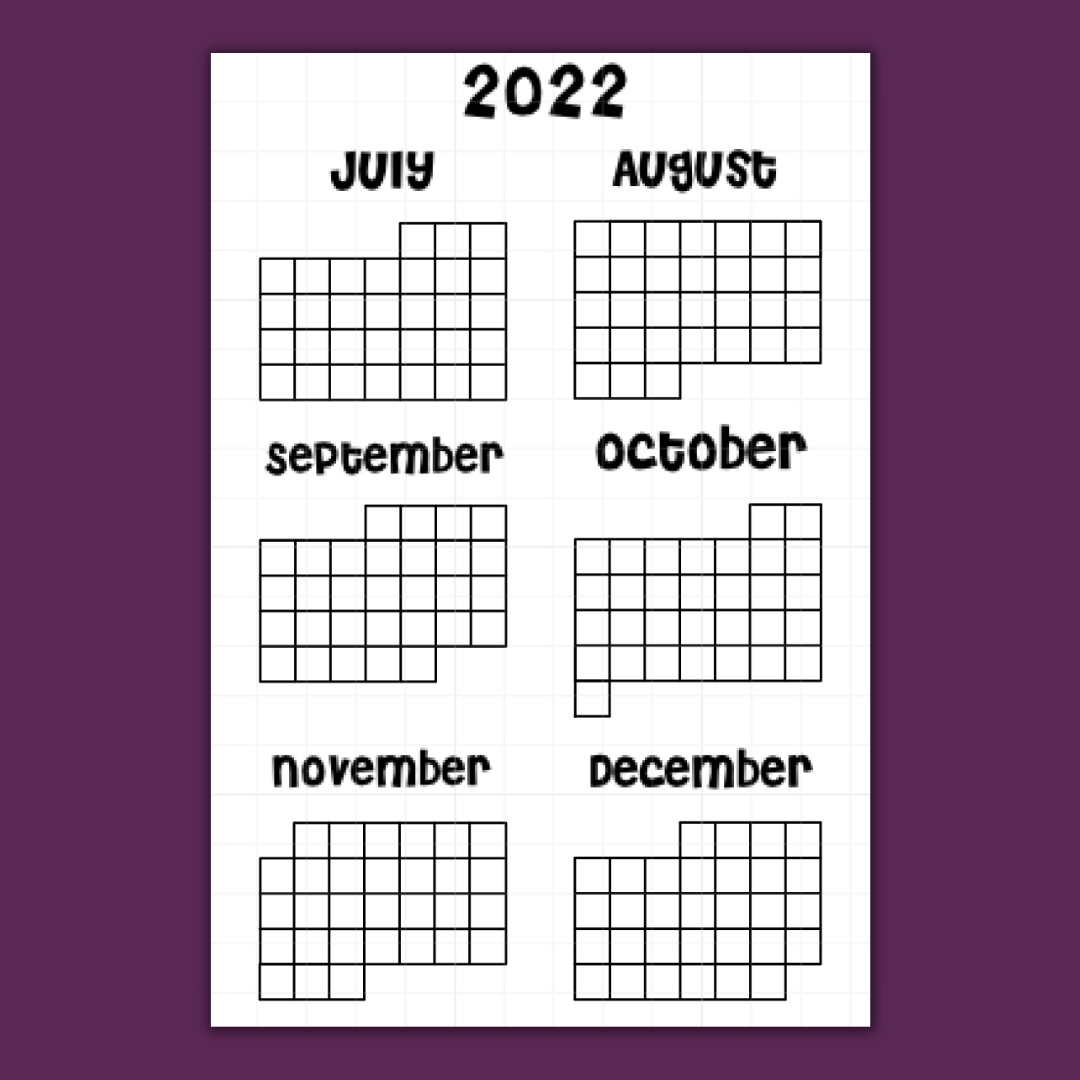 Stamp Design - 2022 Trackers Part 2