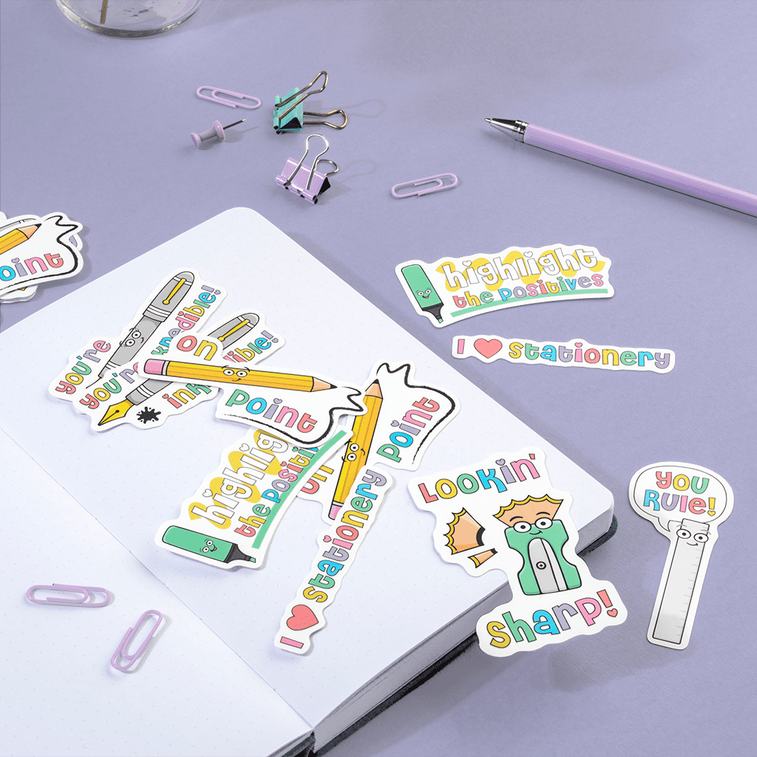 Stationery Gang - Sticker Pack