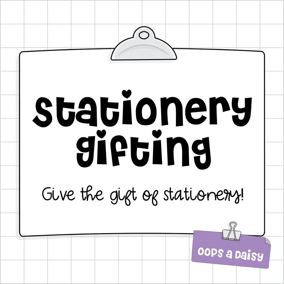 Stationery Gifting