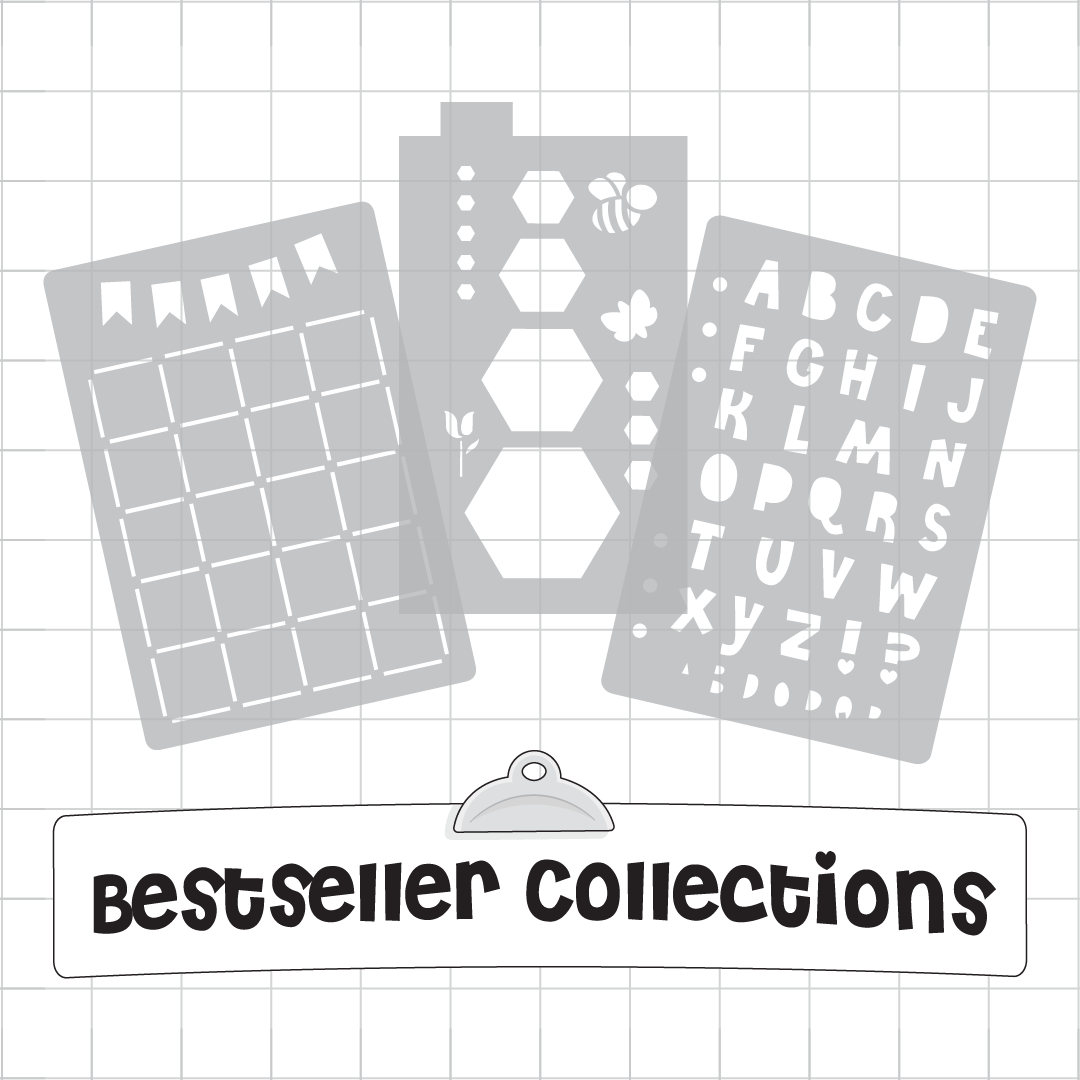Bestseller Stencil Collections