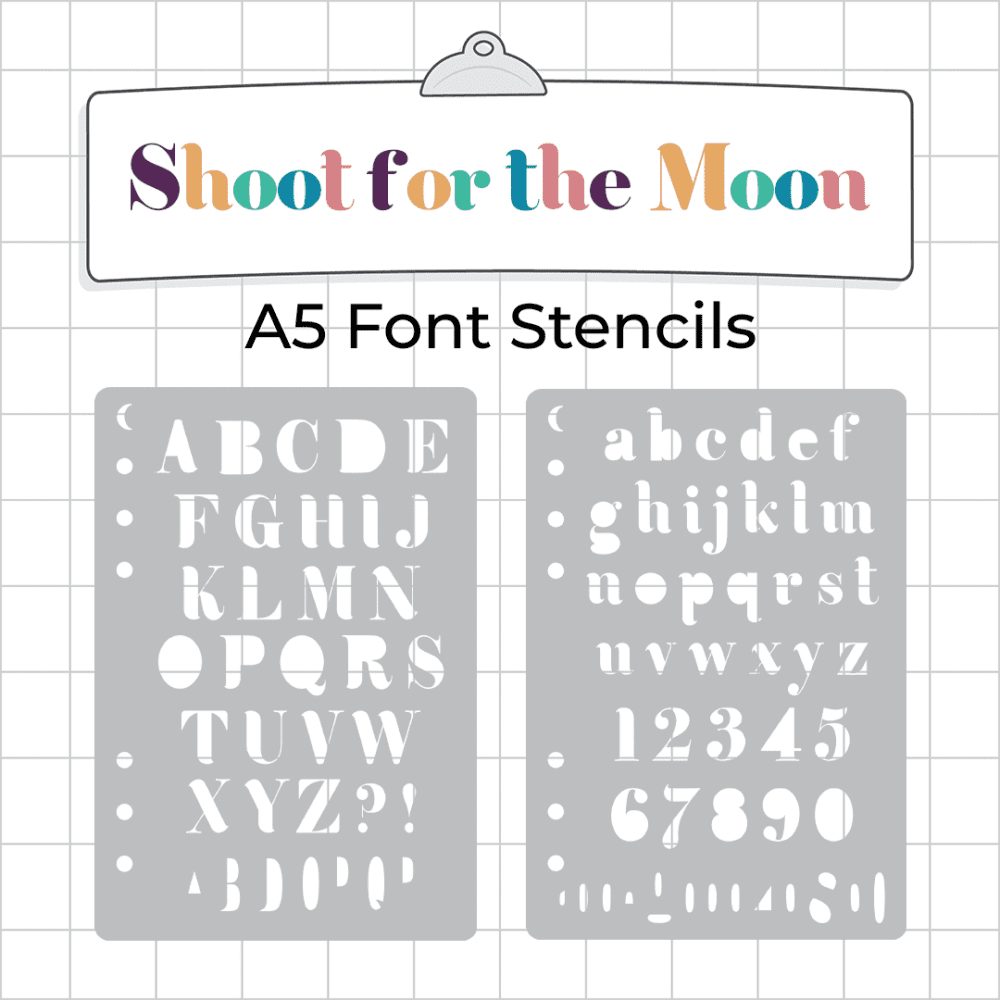 Shoot-for-the-Moon-Font-Stencil-ICON.