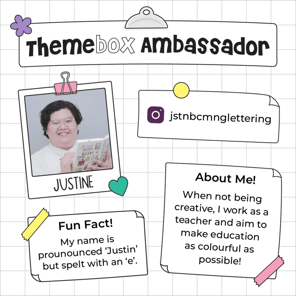 Justine Themebox Ambassador