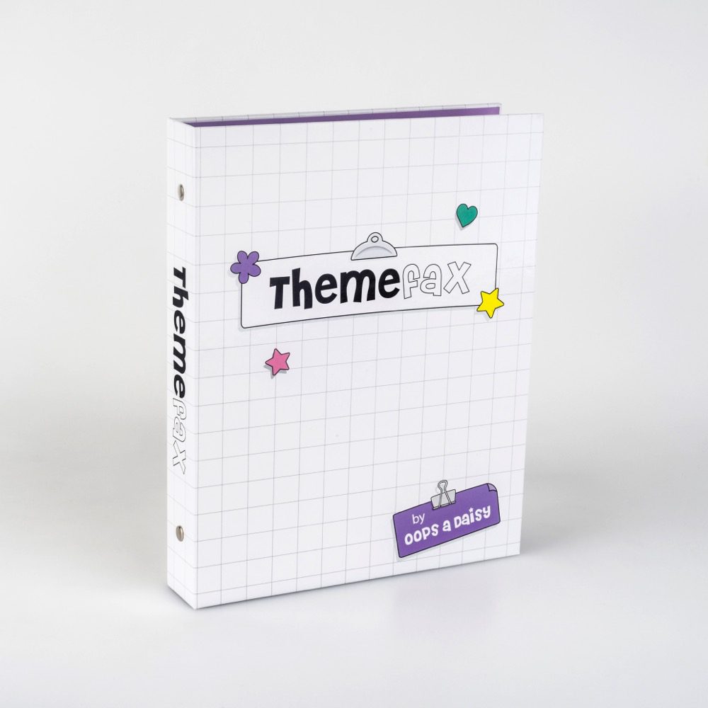 Themefax - 6-Ring Storage Binder (A5)