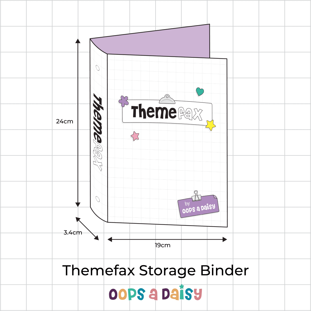 Themefax - 6-Ring Storage Binder (A5)