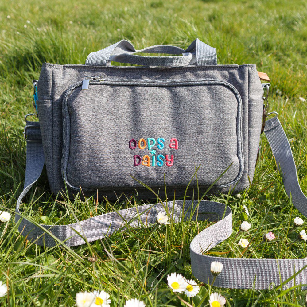 XX The Oops a Daisy Ultimate Journal Tote Bag