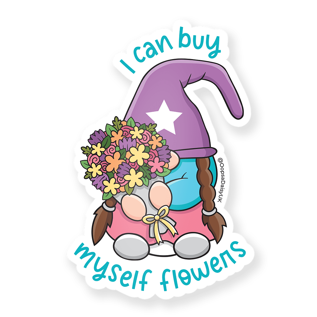 Blossom! - Self-Care Gonk - Vinyl Sticker