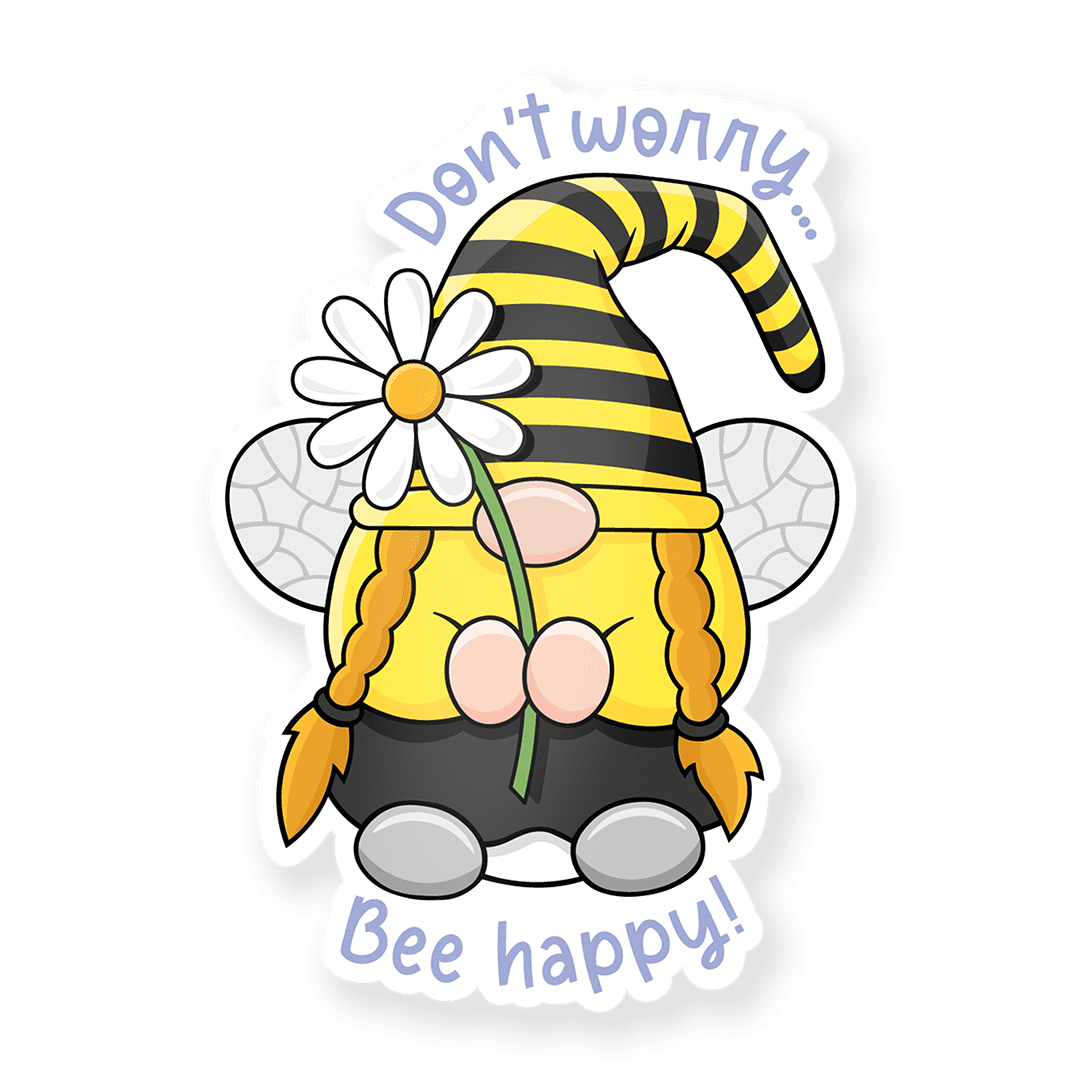 Bumble! - Bee Gonk - Vinyl Sticker