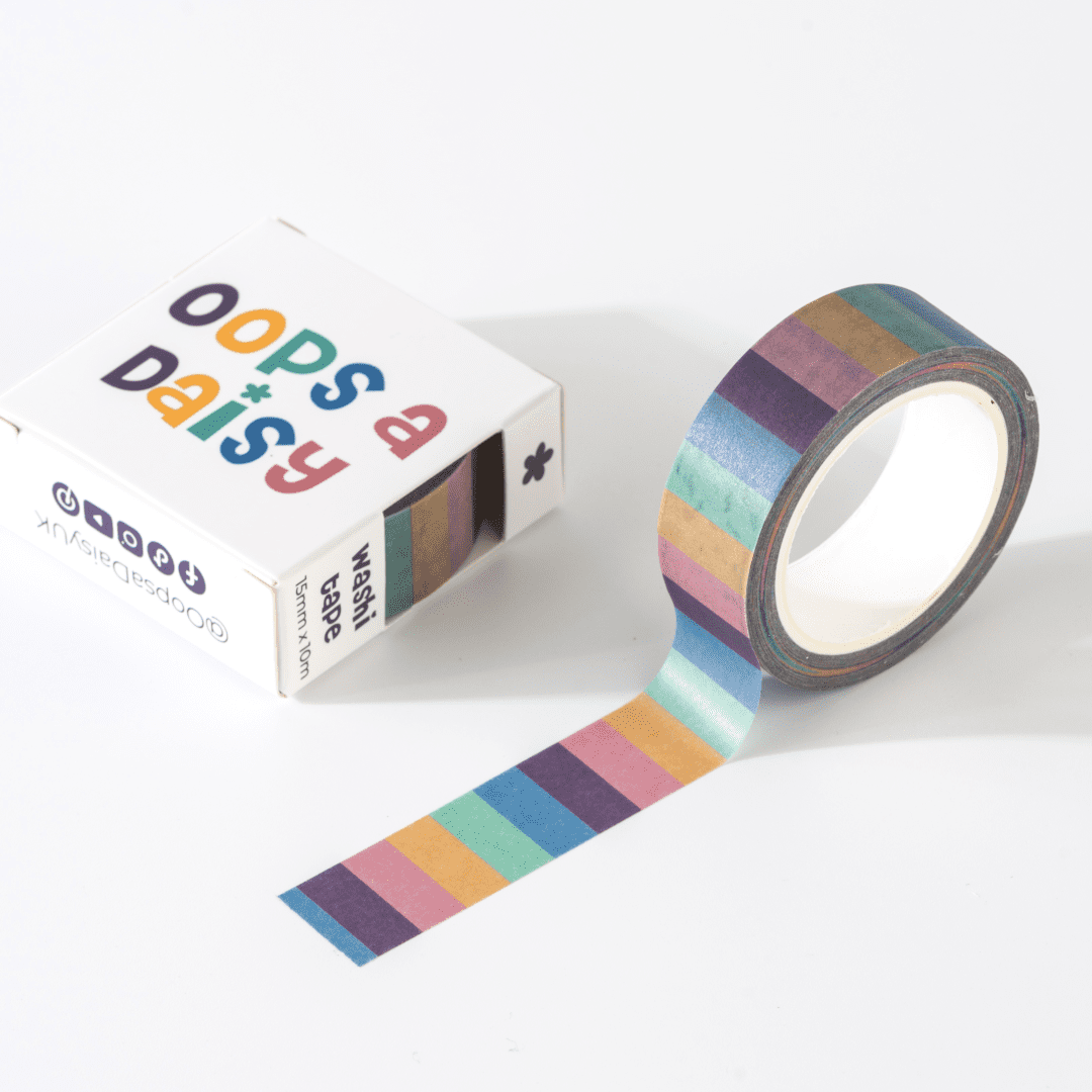 Super Stripes Washi Tape