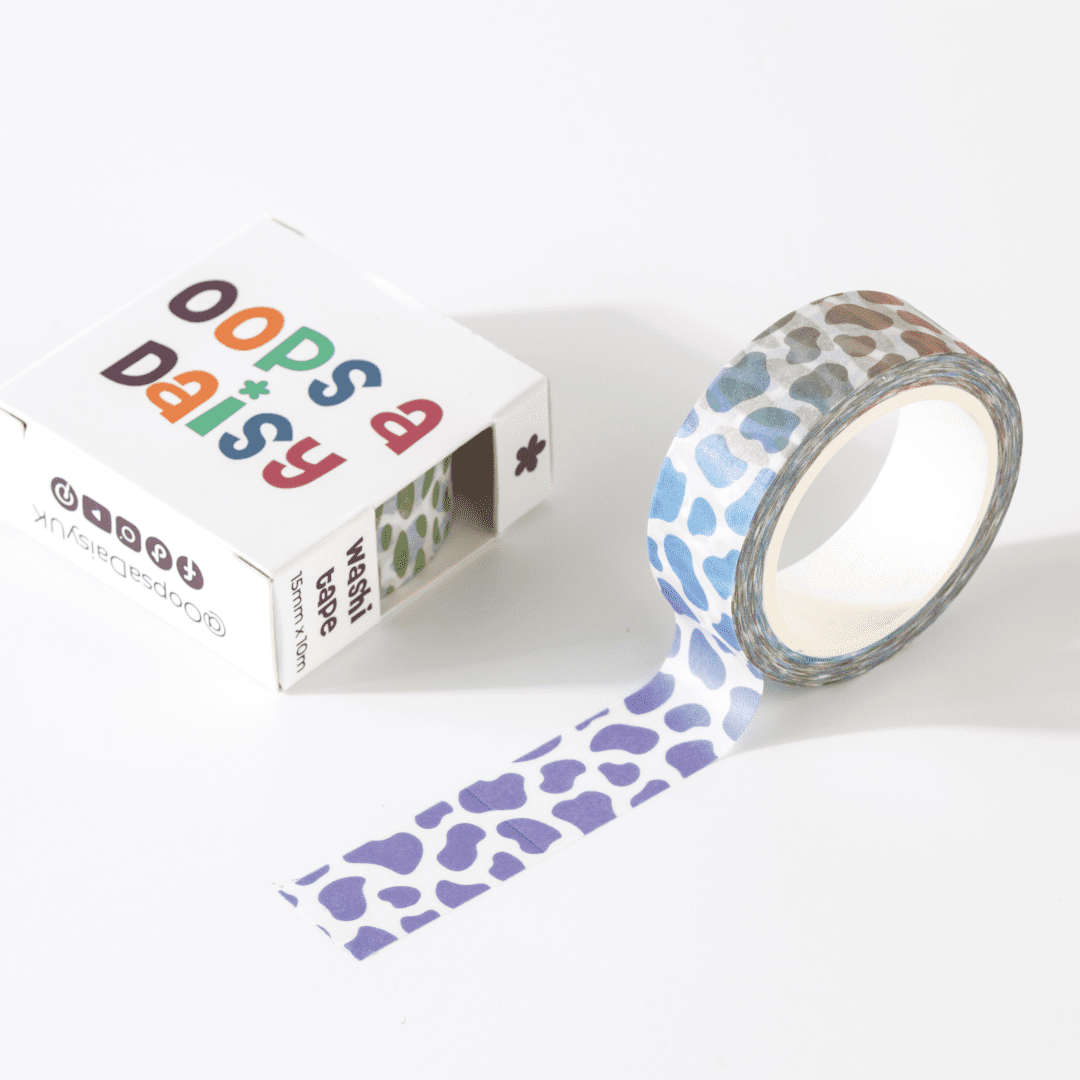 Dinosaur Pattern Washi Tape