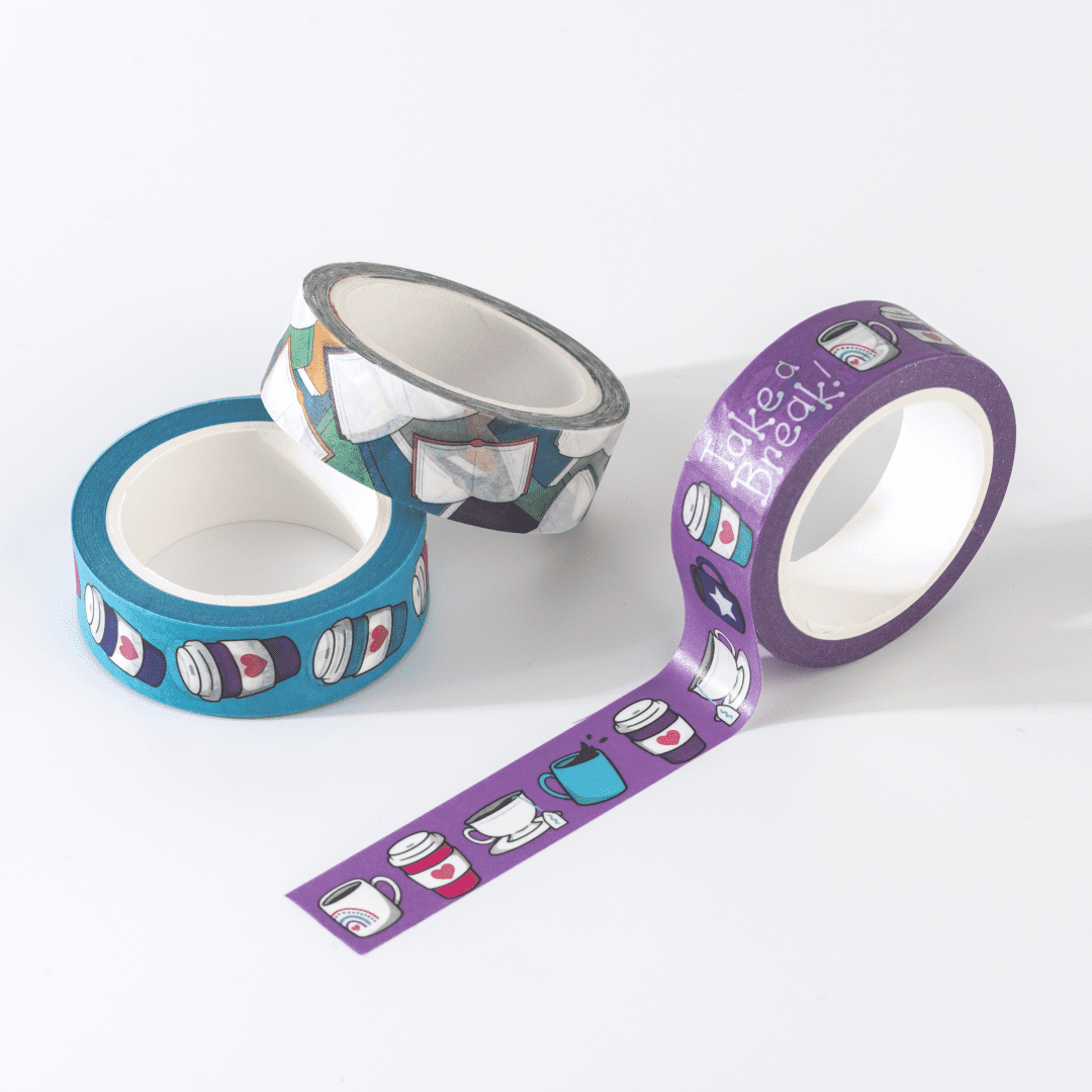 Take a Break 'On The Go!' Vertical Washi Tape