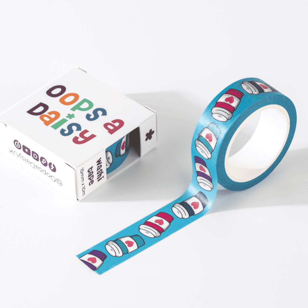 Take a Break 'On The Go!' Vertical Washi Tape