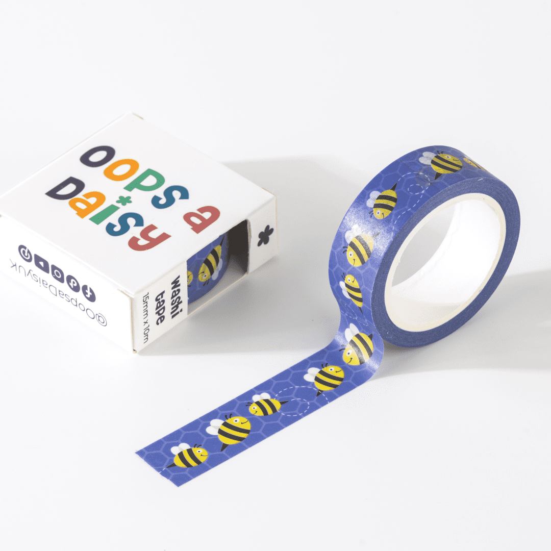 Bee Awesome Washi Tape