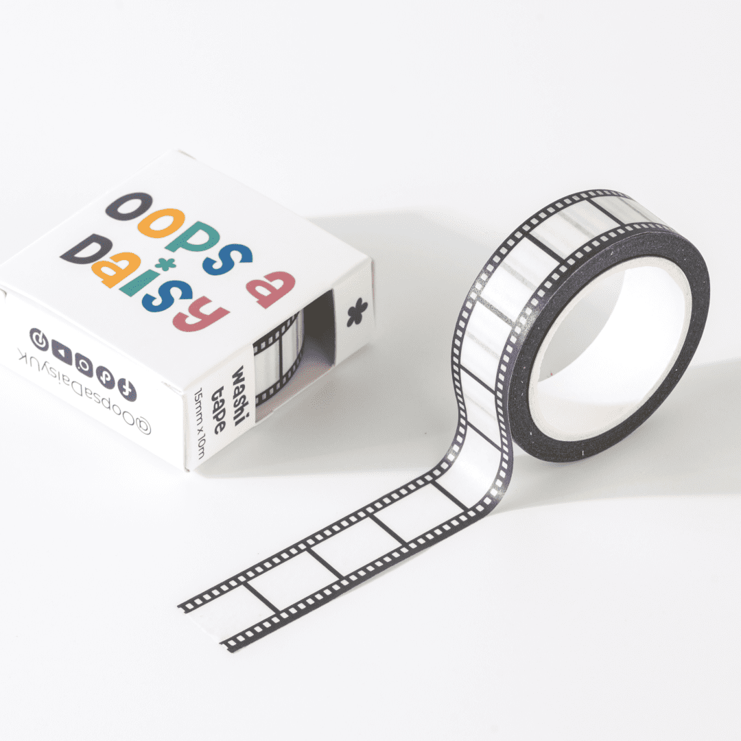 Film Strip Washi Tape