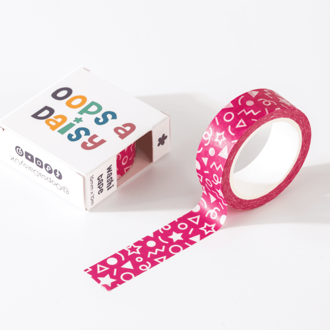 Pink Confetti Washi Tape