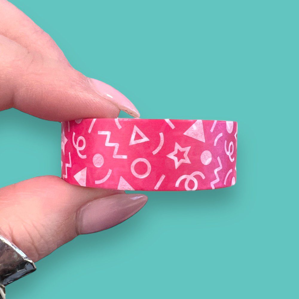 Pink Confetti Washi Tape