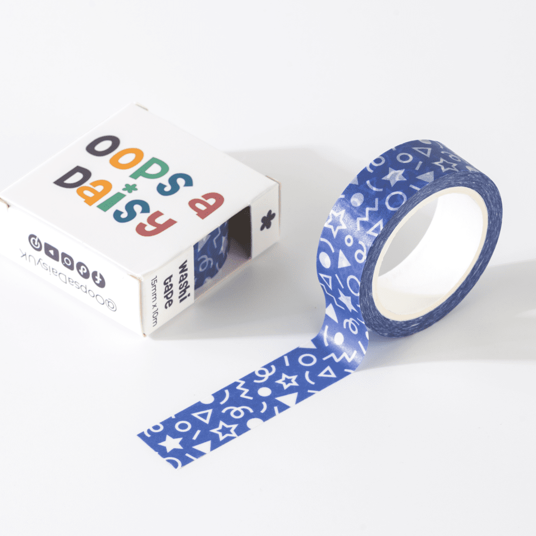 Cornflower Confetti Washi Tape