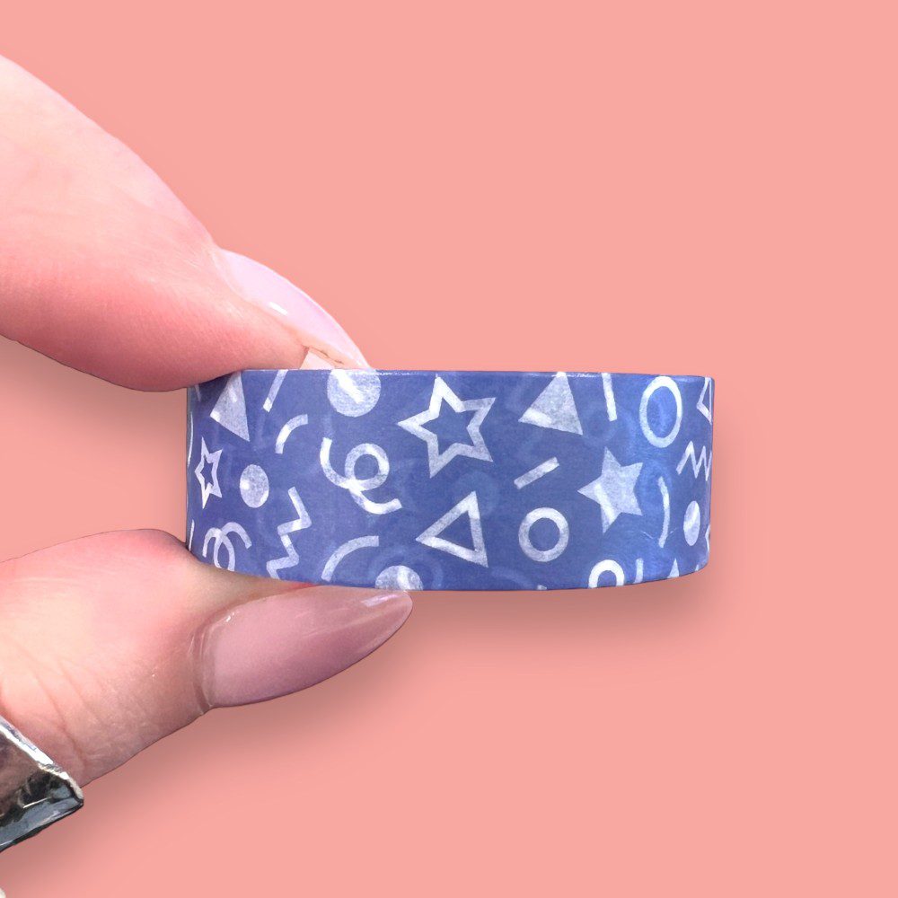 Cornflower Confetti Washi Tape