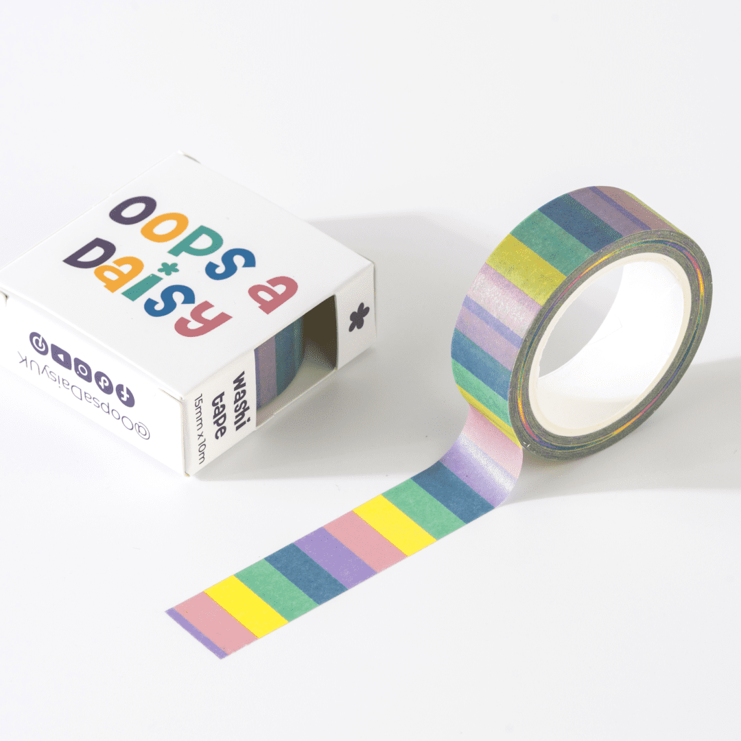 Happy Stripes - Washi Tape