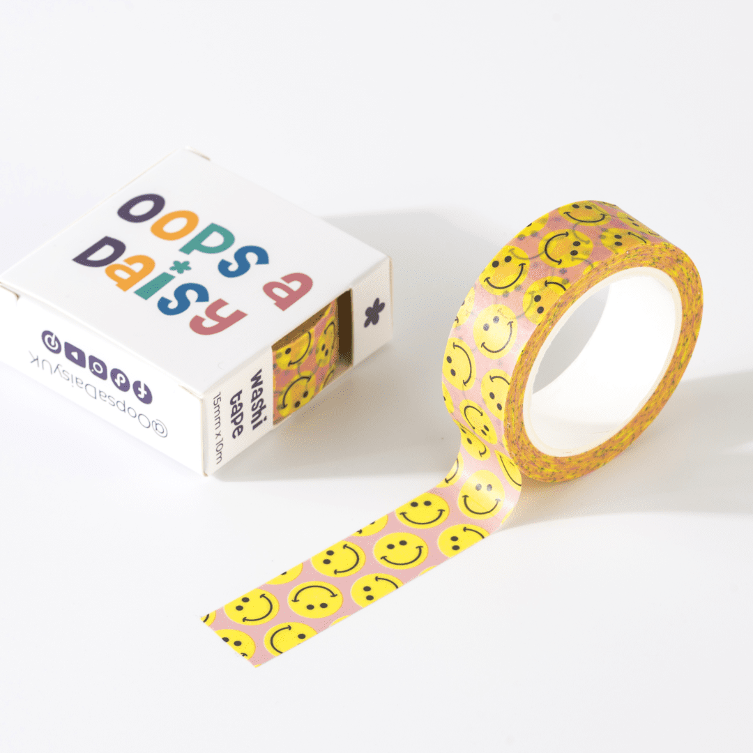 Happy Faces - Washi Tape