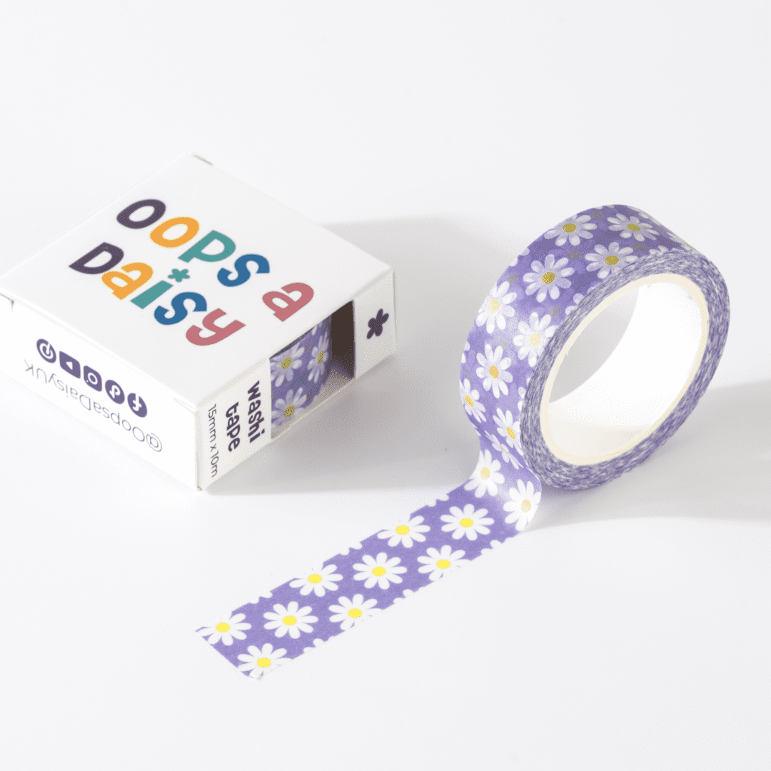 Ditzy Daisies - Washi Tape