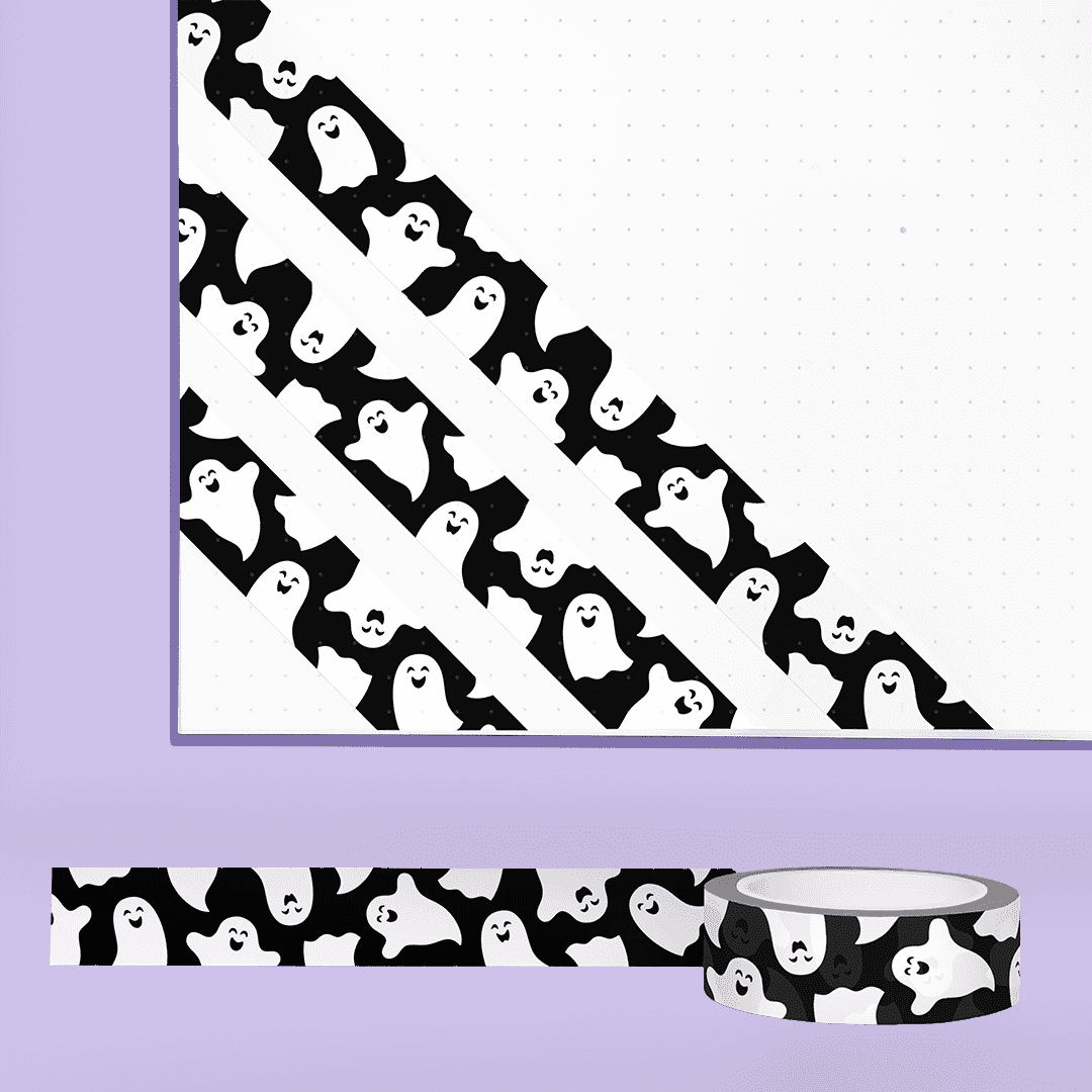 Ghosts - Washi Tape