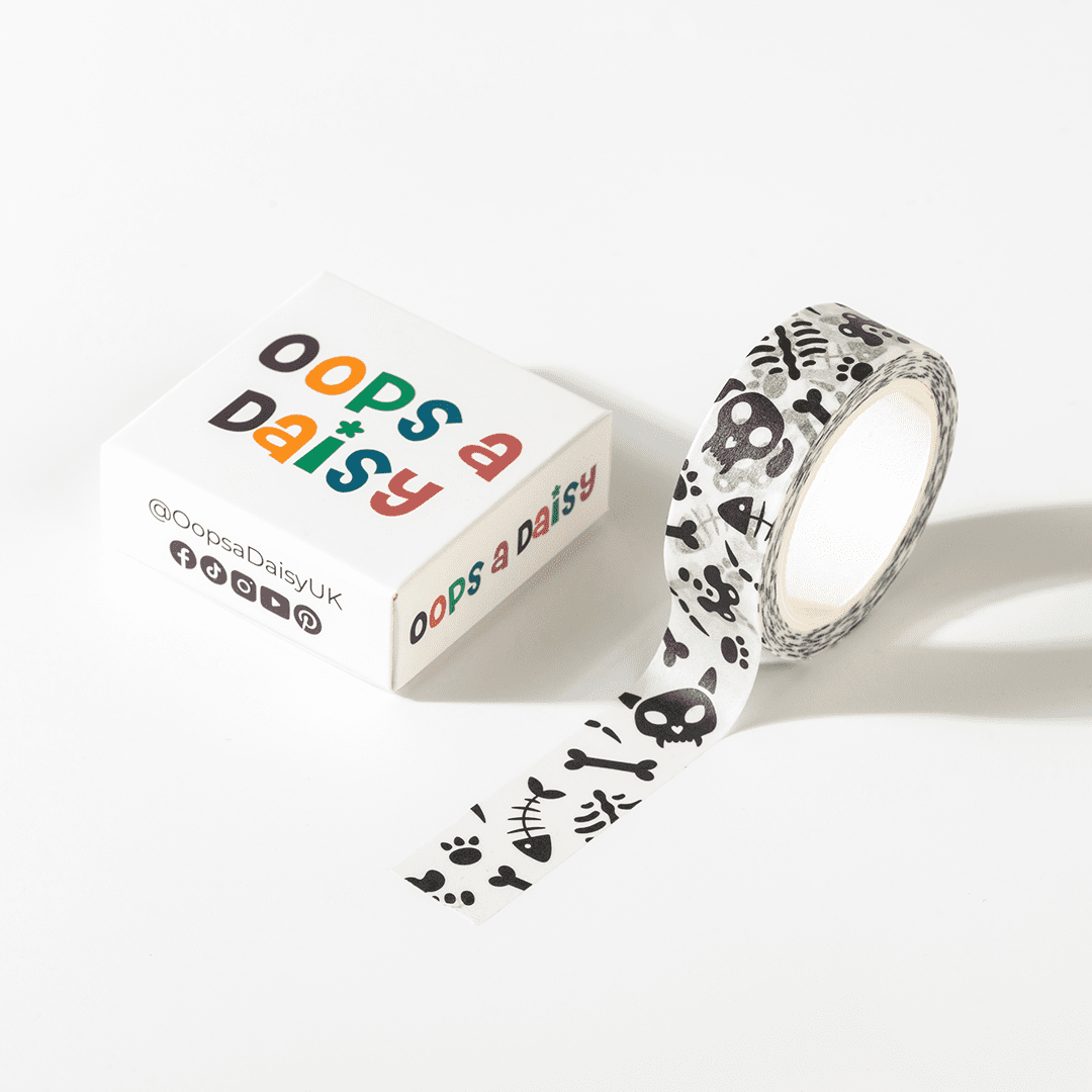 Fang & Bones - Washi Tape