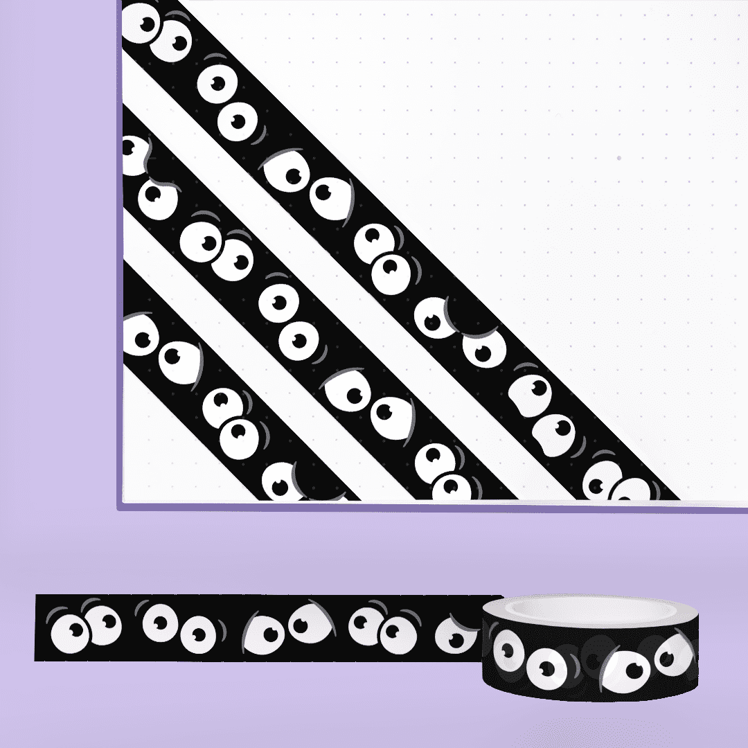 Eyeballs - Washi Tape