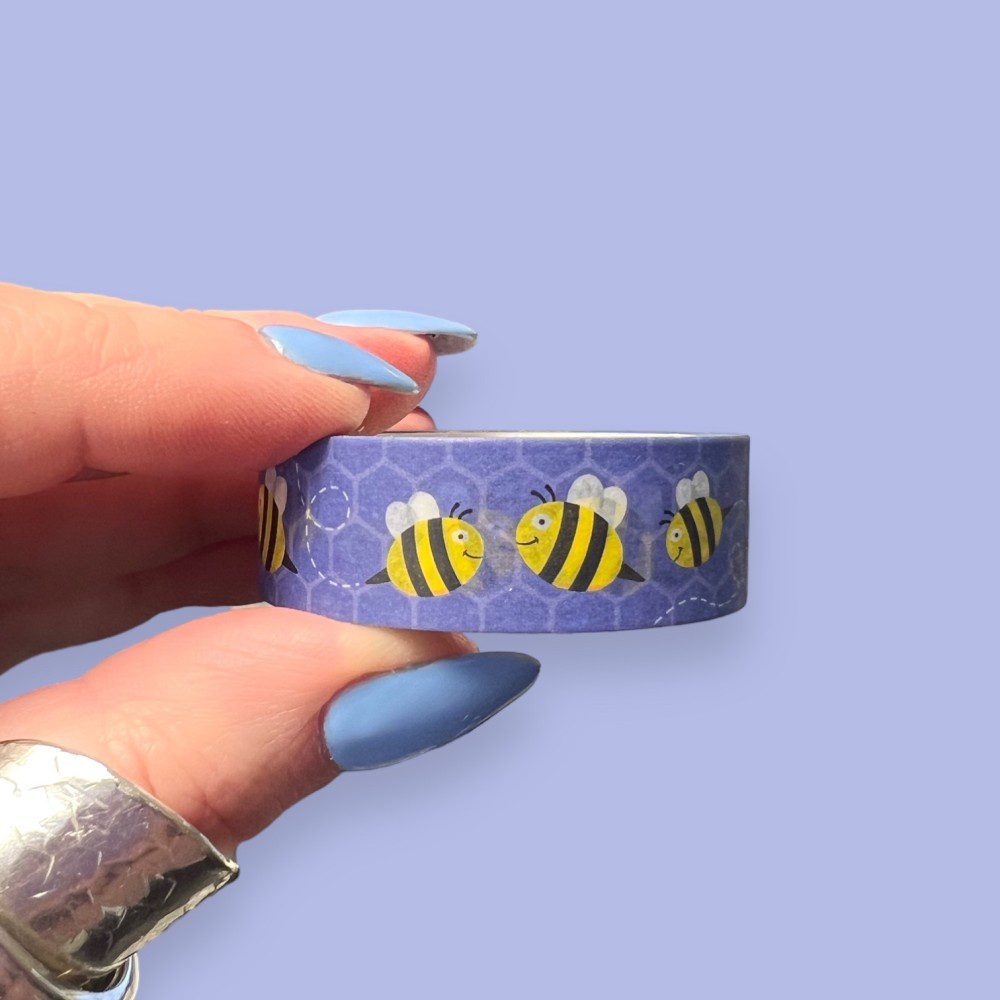 Bee Awesome Washi Tape